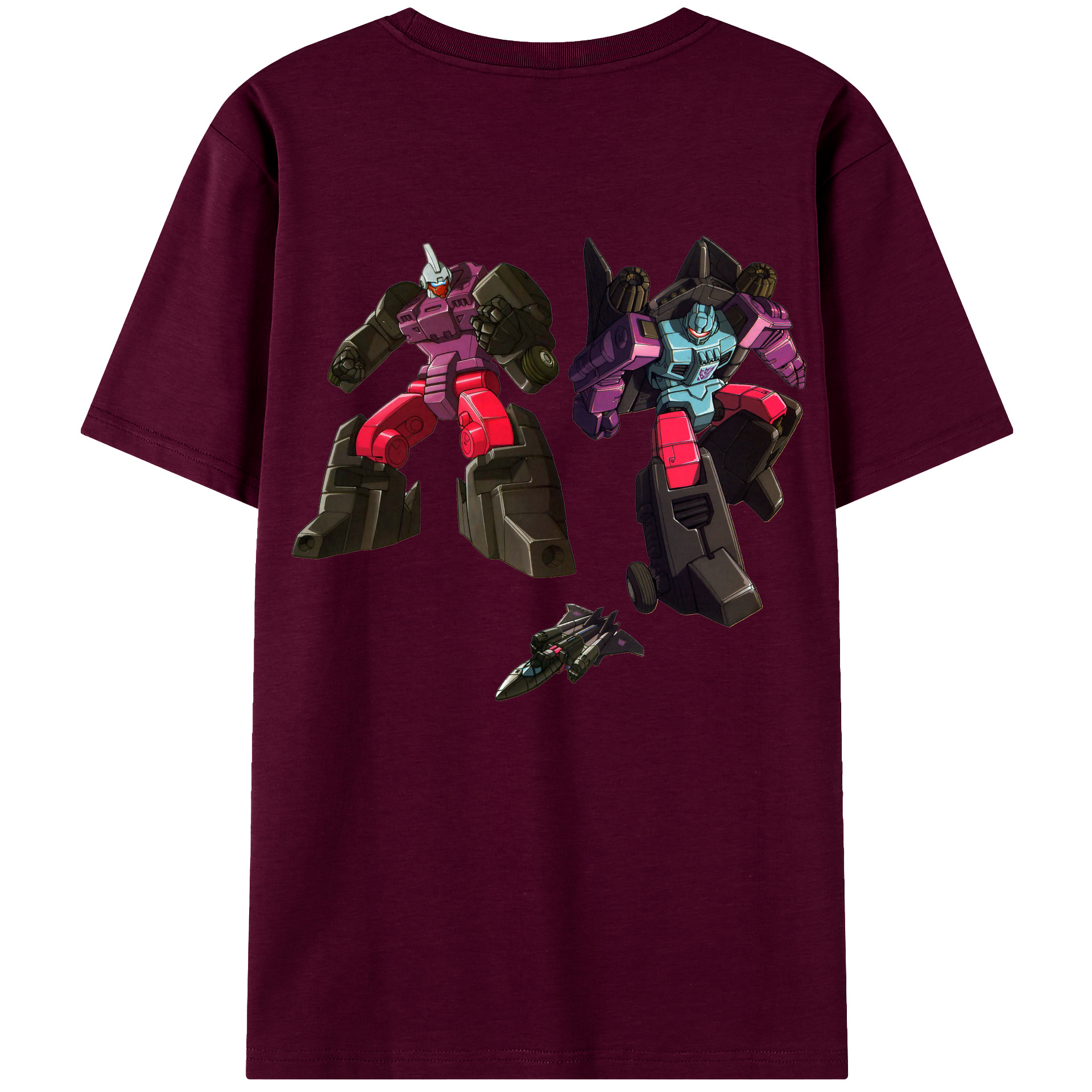 （画像用）  レディース半袖Tシャツ(バックプリント)
